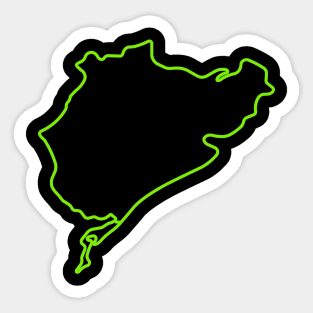 Nurburgring Sticker